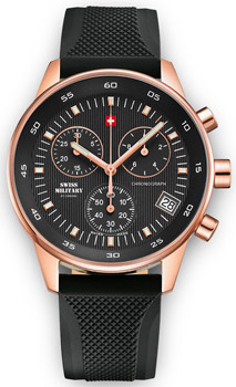 Швейцарские наручные  мужские часы Swiss Military SM30052.07. Коллекция Classic