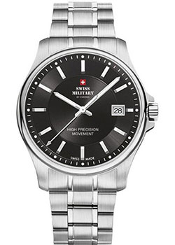 Швейцарские наручные  мужские часы Swiss Military SM30200.01. Коллекция Сверхточные