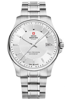 Швейцарские наручные  мужские часы Swiss Military SM30200.02. Коллекция Сверхточные