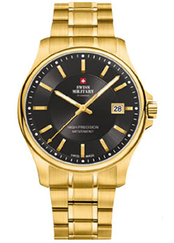 Швейцарские наручные  мужские часы Swiss Military SM30200.08. Коллекция Сверхточные