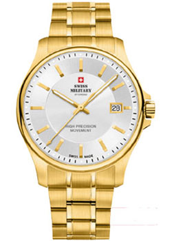 Швейцарские наручные  мужские часы Swiss Military SM30200.09. Коллекция Сверхточные