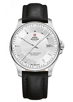 Швейцарские наручные  мужские часы Swiss Military SM30200.11. Коллекция Сверхточные