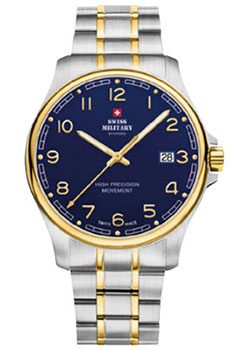 Швейцарские наручные  мужские часы Swiss Military SM30200.21. Коллекция Сверхточные