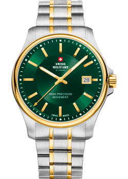 Швейцарские наручные  мужские часы Swiss Military SM30200.32. Коллекция Сверхточные