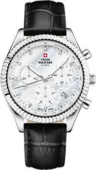 Швейцарские наручные  женские часы Swiss Military SM30207.05. Коллекция Elegant Sports