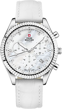 Швейцарские наручные  женские часы Swiss Military SM30207.06. Коллекция Elegant Sports
