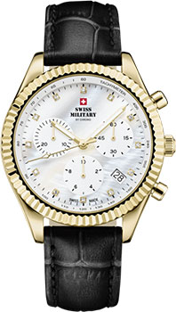 Швейцарские наручные  женские часы Swiss Military SM30207.07. Коллекция Elegant Sports