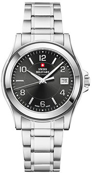 Швейцарские наручные  мужские часы Swiss Military SM34002.21. Коллекция Classic