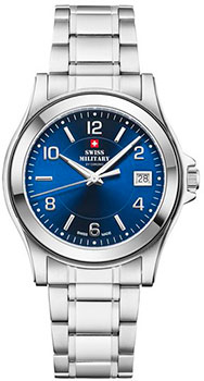 Швейцарские наручные  мужские часы Swiss Military SM34002.23. Коллекция Classic