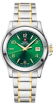 Швейцарские наручные  мужские часы Swiss Military SM34002.28. Коллекция Classic