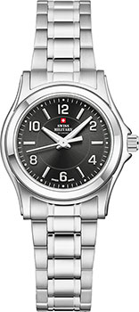 Швейцарские наручные  женские часы Swiss Military SM34003.21. Коллекция Classic