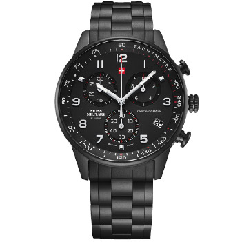 Швейцарские наручные  мужские часы Swiss Military SM34012.04. Коллекция Minimalist