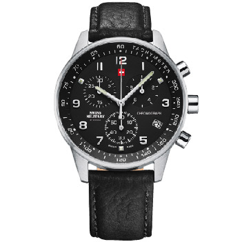 Швейцарские наручные  мужские часы Swiss Military SM34012.05. Коллекция Minimalist