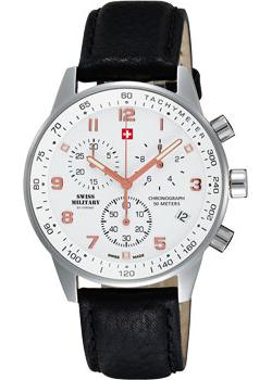 Швейцарские наручные  мужские часы Swiss Military SM34012.11. Коллекция Minimalist