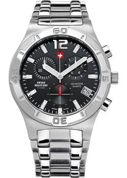 Швейцарские наручные  мужские часы Swiss Military SM34015.01. Коллекция Sports