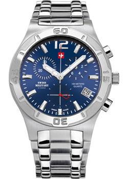 Швейцарские наручные  мужские часы Swiss Military SM34015.03. Коллекция Sports