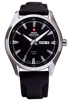 Швейцарские наручные  мужские часы Swiss Military SM34027.05. Коллекция Day Date