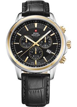 Швейцарские наручные  мужские часы Swiss Military SM34052.10. Коллекция Classic