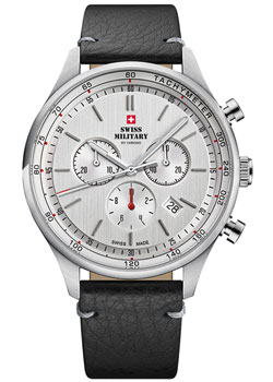 Швейцарские наручные  мужские часы Swiss Military SM34081.07. Коллекция Classic