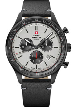 Швейцарские наручные  мужские часы Swiss Military SM34081.11. Коллекция Classic