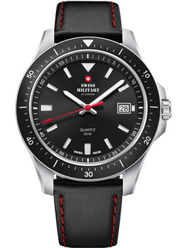 Швейцарские наручные  мужские часы Swiss Military SM34082.04. Коллекция Sports