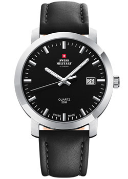 Swiss Military Швейцарские наручные  мужские часы Swiss Military SM34083.04. Коллекция Сlassic