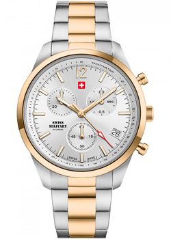 Swiss Military Швейцарские наручные  мужские часы Swiss Military SM34097.05. Коллекция Classic
