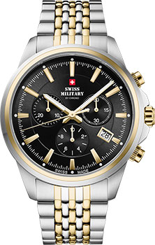 Swiss Military Швейцарские наручные  мужские часы Swiss Military SM34107.05. Коллекция Sports Chronograph