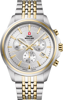 Швейцарские наручные мужские часы Swiss Military SM34107.06. Коллекция Sports Chronograph
Швейцарские наручные мужские часы Swiss Military SM34107.06. Коллекция Sports Chronograph