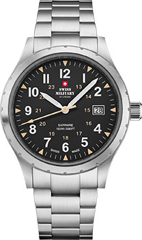 Швейцарские наручные мужские часы Swiss Military SM34108.01. Коллекция Classic Army
Швейцарские наручные мужские часы Swiss Military SM34108.01. Коллекция Classic Army