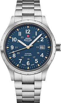 Швейцарские наручные мужские часы Swiss Military SM34108.03. Коллекция Classic Army
Швейцарские наручные мужские часы Swiss Military SM34108.03. Коллекция Classic Army