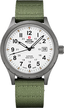 Швейцарские наручные мужские часы Swiss Military SM34108.04. Коллекция Classic Army
Швейцарские наручные мужские часы Swiss Military SM34108.04. Коллекция Classic Army