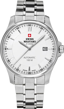 Швейцарские наручные мужские часы Swiss Military SMA34025.02. Коллекция Automatic Collection
Швейцарские наручные мужские часы Swiss Military SMA34025.02. Коллекция Automatic Collection