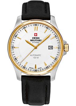 Швейцарские наручные  мужские часы Swiss Military SMA34025.07. Коллекция Automatic Collection