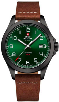 Швейцарские наручные  мужские часы Swiss Military SMA34077.06. Коллекция Automatic Collection