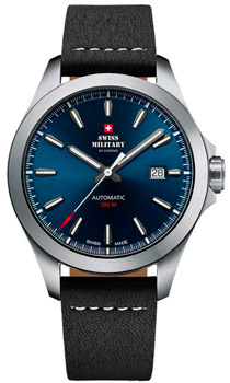 Швейцарские наручные  мужские часы Swiss Military SMA34077.08. Коллекция Automatic Collection