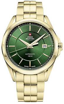 Швейцарские наручные  мужские часы Swiss Military SMA34085.12. Коллекция Automatic Collection