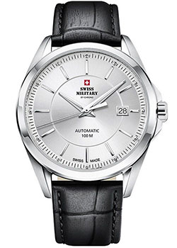 Швейцарские наручные мужские часы Swiss Military SMA34085.14. Коллекция Automatic Collection
Швейцарские наручные мужские часы Swiss Military SMA34085.14. Коллекция Automatic Collection