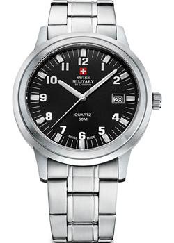Швейцарские наручные  мужские часы Swiss Military SMP36004.06. Коллекция Сlassic