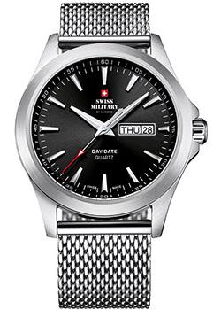 Швейцарские наручные  мужские часы Swiss Military SMP36040.01. Коллекция Day Date