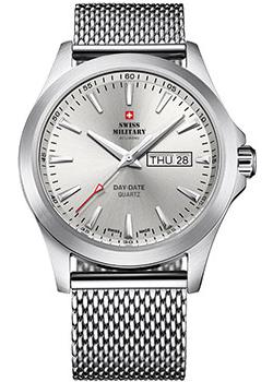 Швейцарские наручные  мужские часы Swiss Military SMP36040.02. Коллекция Day Date
