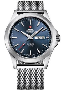 Швейцарские наручные  мужские часы Swiss Military SMP36040.03. Коллекция Day Date