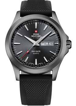 Швейцарские наручные  мужские часы Swiss Military SMP36040.19. Коллекция Day Date