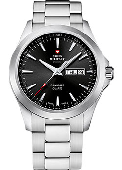 Швейцарские наручные  мужские часы Swiss Military SMP36040.22. Коллекция Day Date