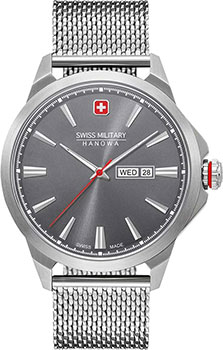 Швейцарские наручные мужские часы Swiss military hanowa 06-3346.04.009. Коллекция Day Date Classic
Швейцарские наручные мужские часы Swiss military hanowa 06-3346.04.009. Коллекция Day Date Classic