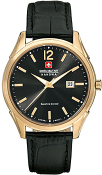 Швейцарские наручные  мужские часы Swiss military hanowa 06-4157.09.007. Коллекция Mountain Guide