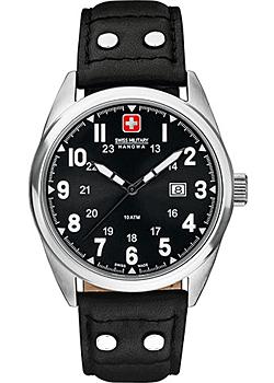Швейцарские наручные мужские часы Swiss military hanowa 06-4181.04.007. Коллекция Sergeant
