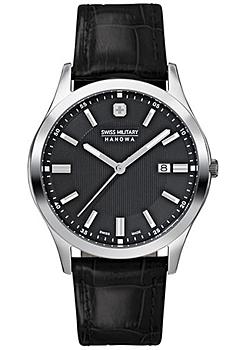 Швейцарские наручные мужские часы Swiss military hanowa 06-4182.04.007. Коллекция Classic Line