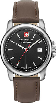 Швейцарские наручные  мужские часы Swiss military hanowa 06-4230.7.04.007. Коллекция Swiss Recruit II
