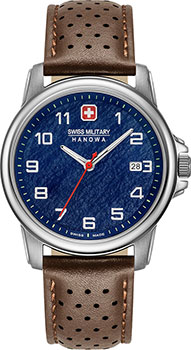 Швейцарские наручные  мужские часы Swiss military hanowa 06-4231.7.04.003. Коллекция Swiss Rock